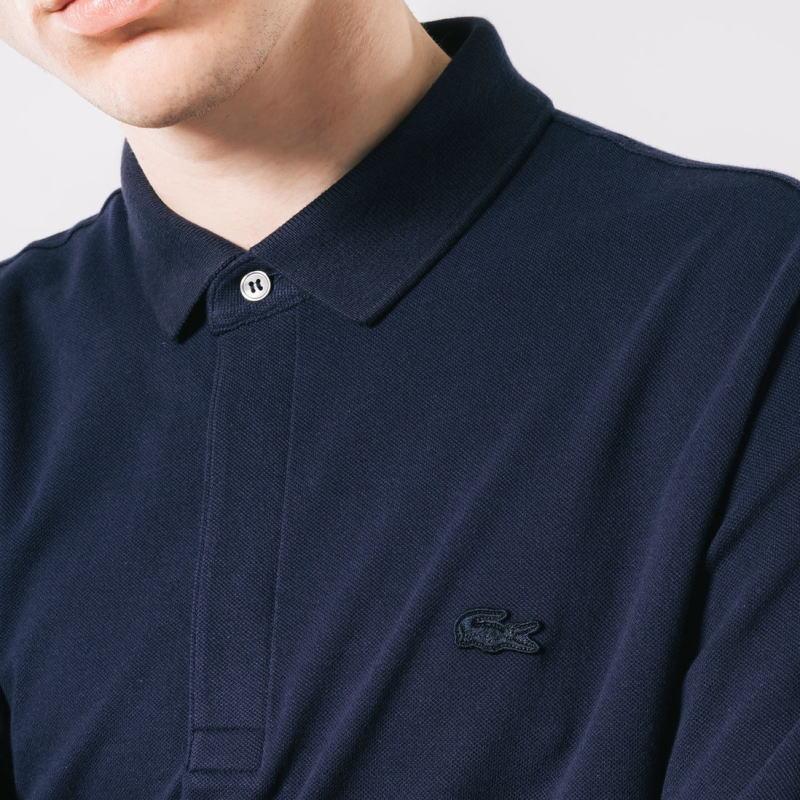 LACOSTE（ラコステ） 交換送料片道無料 比翼フロントロングスリーブ 
