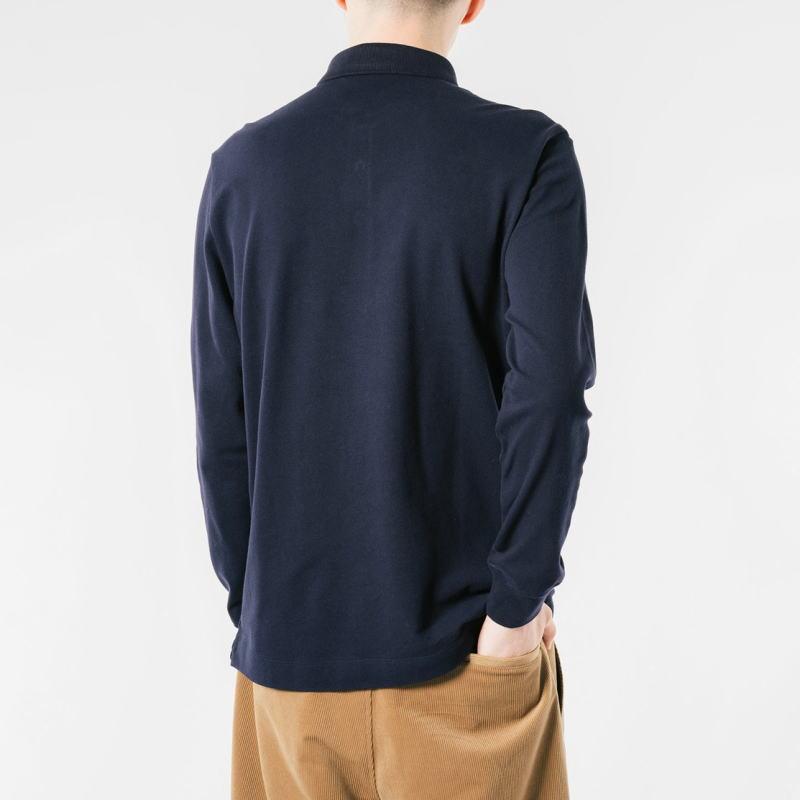 LACOSTE（ラコステ） 交換送料片道無料 比翼フロントロングスリーブ