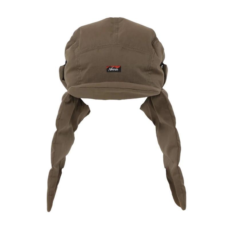 NANGA（ナンガ） 帽子 ヒノック リップストップ ダウン イヤー