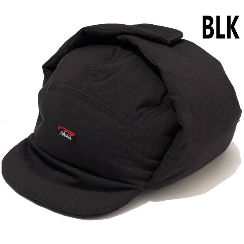 NANGA（ナンガ） 帽子 ヒノック リップストップ ダウン イヤー