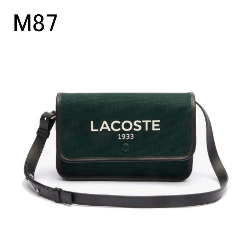 LACOSTE（ラコステ） ヘリテージ キャンバス フラップ クローズ