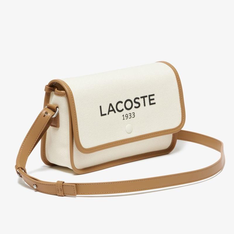 LACOSTE（ラコステ） ヘリテージ キャンバス フラップ クローズ