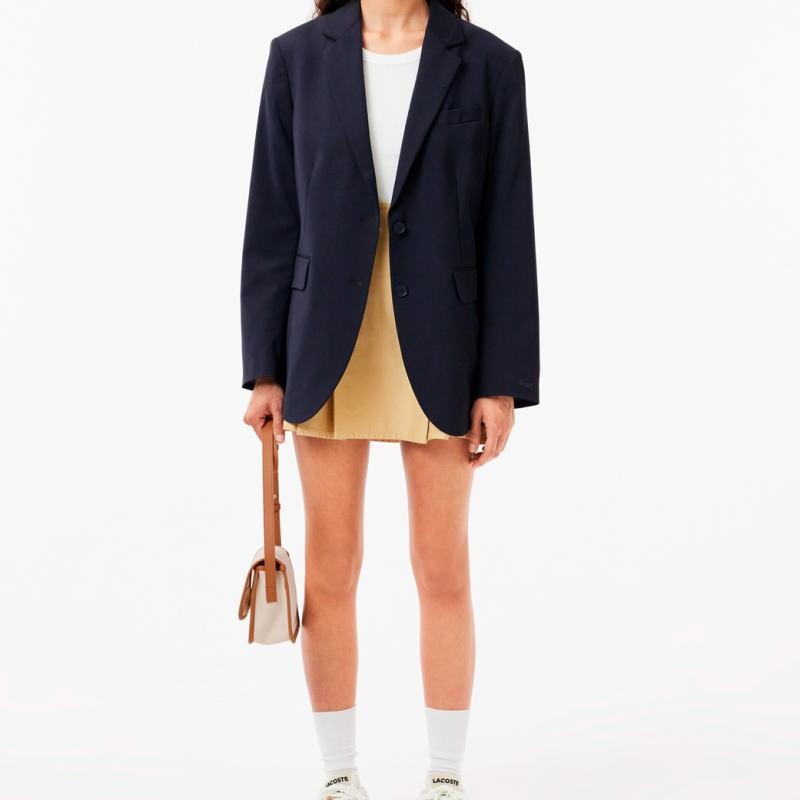 LACOSTE（ラコステ） ヘリテージ キャンバス フラップ クローズ