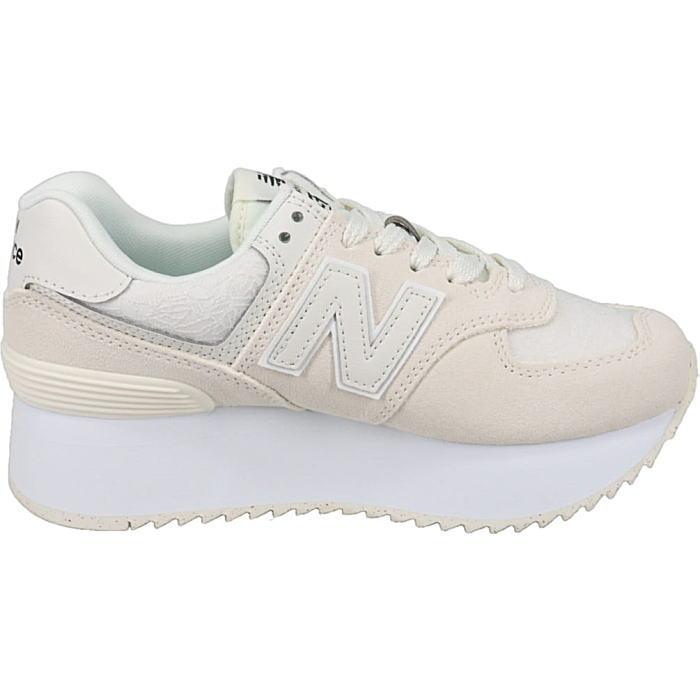 New Balance（ニューバランス） スニーカー WL574Z BJ ホワイト : すに
