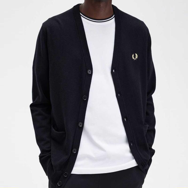 FRED PERRY（フレッドペリー） クラシック カーディガン Classic