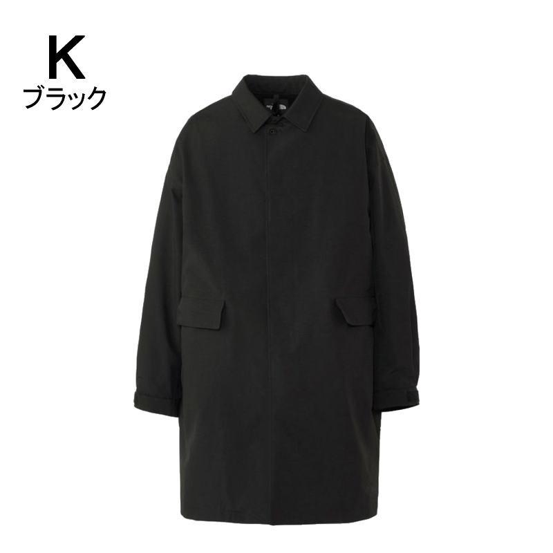 交換送料片道無料 ノースフェイス THE NORTH FACE コンピレーションオーバーコート Compilation Over Coat NP62361 K(ブラック) CE(チコリコーヒー)の画像