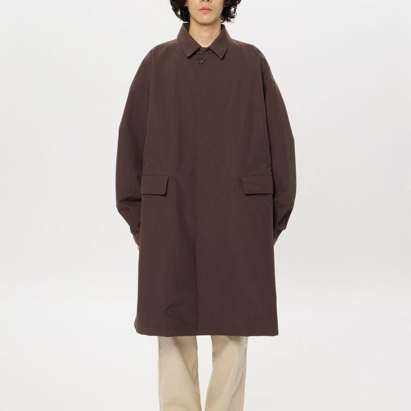 交換送料片道無料 ノースフェイス THE NORTH FACE コンピレーションオーバーコート Compilation Over Coat NP62361 K(ブラック) CE(チコリコーヒー)の画像