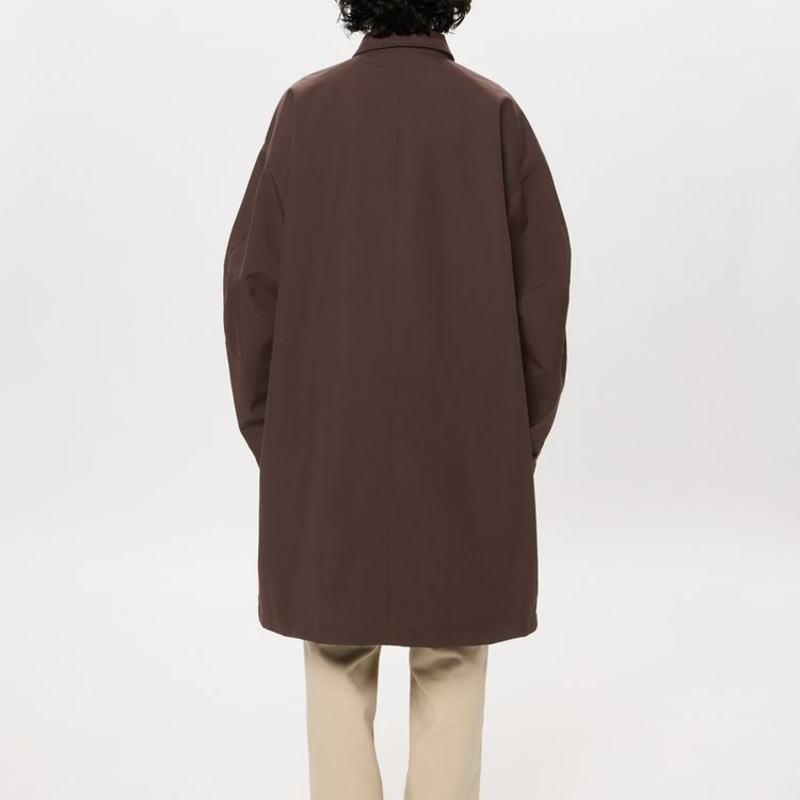 交換送料片道無料 ノースフェイス THE NORTH FACE コンピレーションオーバーコート Compilation Over Coat NP62361 K(ブラック) CE(チコリコーヒー)の画像