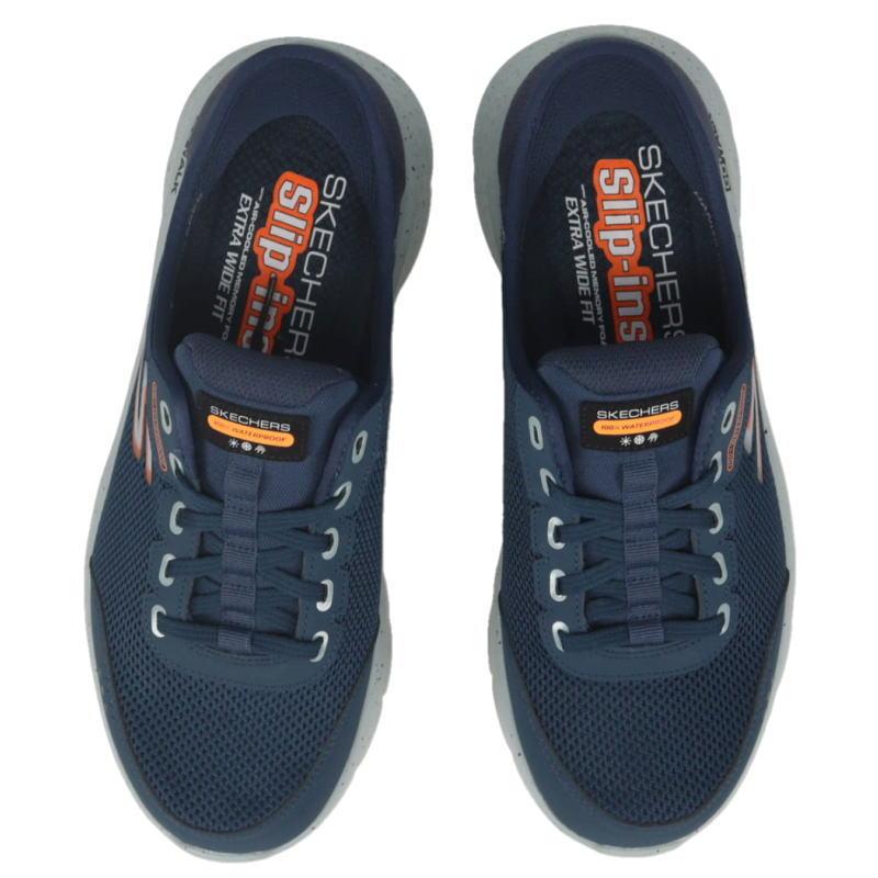 SKECHERS（スケッチャーズ） 交換送料片道無料 手を使わないで履ける