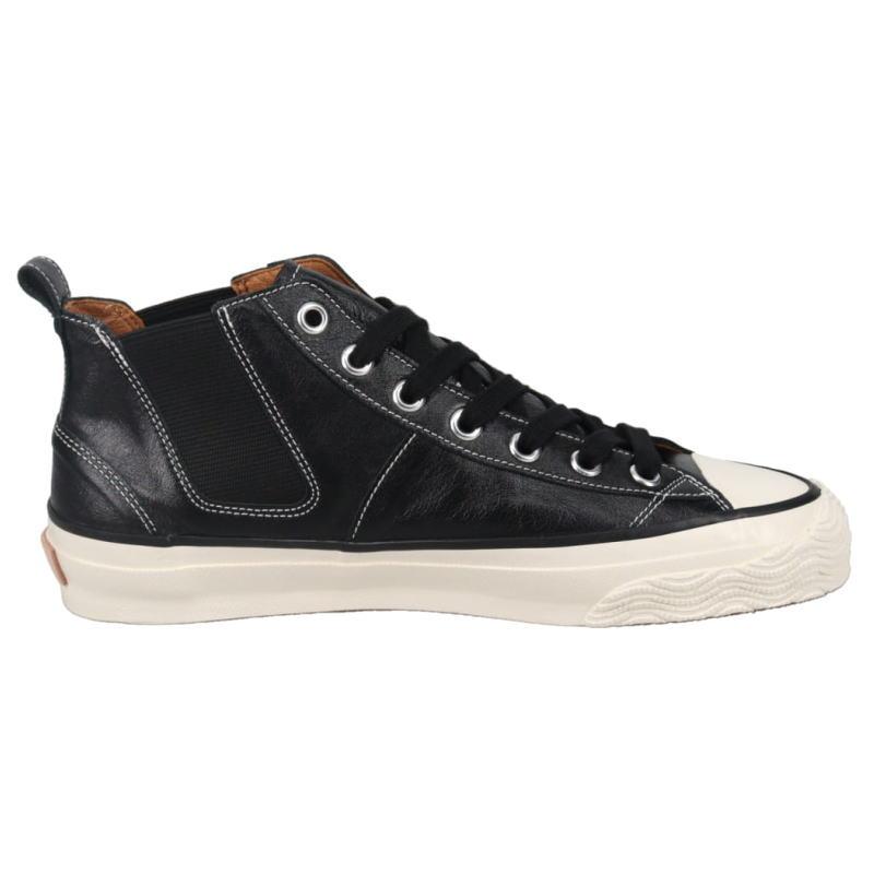 SPINGLE スピングル スニーカー SP-1417 ブラック BLACK 05 : すにー