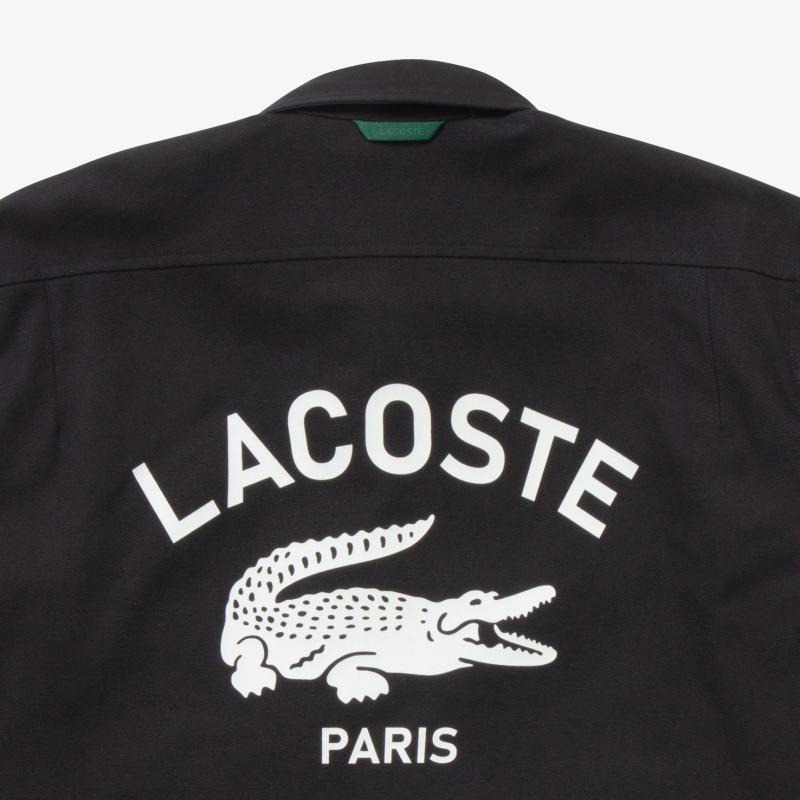 LACOSTE（ラコステ） コーチ×バーシティ リバーシブルジャケット