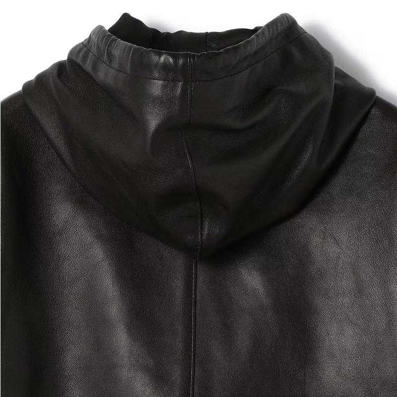 Schott N.Y.C（ショット） Schott メンズ レザー フルジップ パーカー