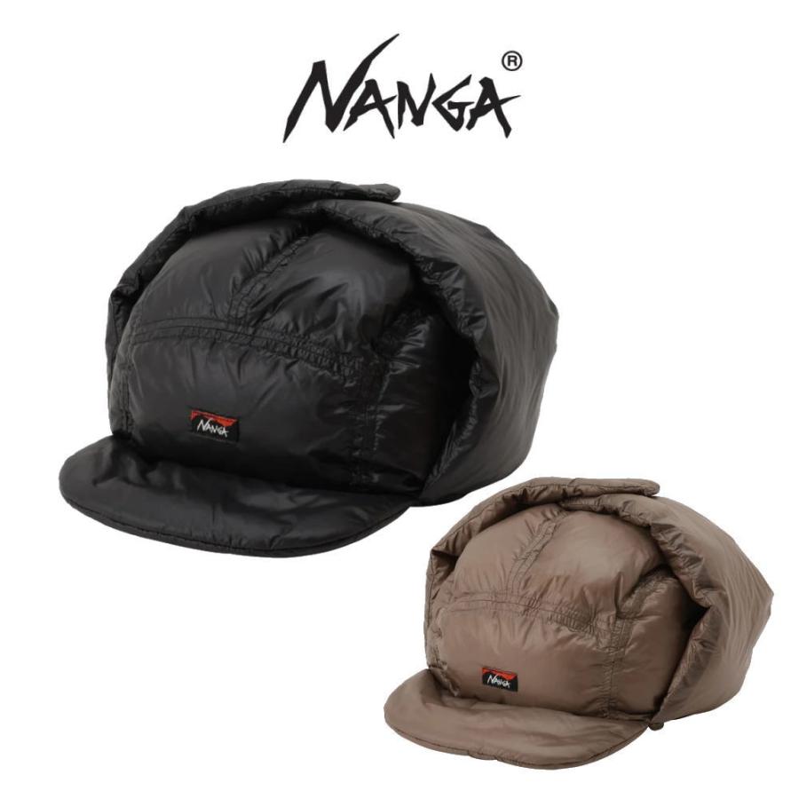 ナンガ NANGA マウンテン ロッジ ダウン イヤー フラップ キャップ MOUNTAIN LODGE DOWN EAR FLAP CAP ブラック モカ BLK MOCHA NA2441-3B001 NANGA（ナンガ） マウンテン ロッジ ダウン イヤー フラップ キャップ