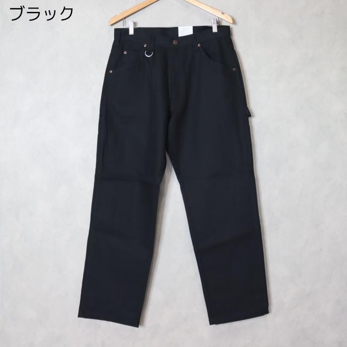 Dickies ディッキーズ　ダックペインター　ブラック　w32 フェード Dickies（ディッキーズ） ダック ペインターパンツ DUCK PAINTER PANTS