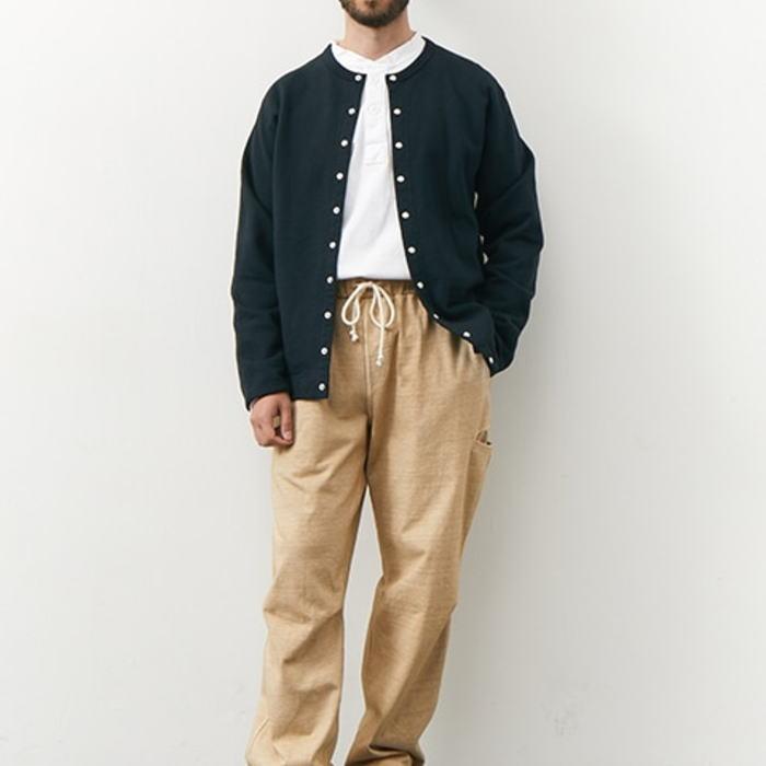 グッドオン Good On クルー スウェット カーディガン CREW SWEAT