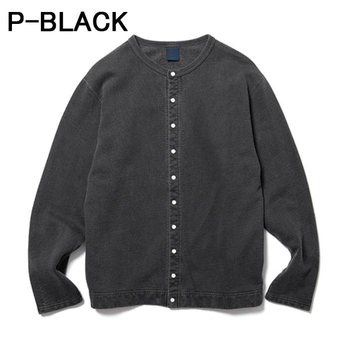 グッドオン Good On クルー スウェット カーディガン CREW SWEAT