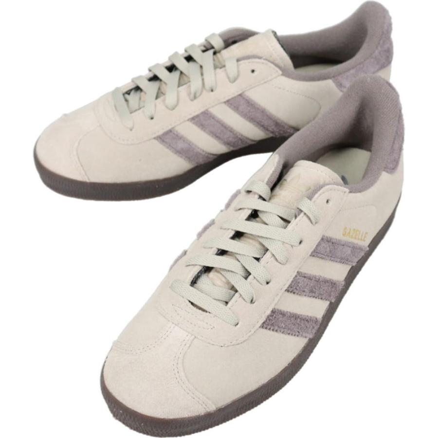 adidas（アディダス） スニーカー ガゼル GAZELLE パテグレー