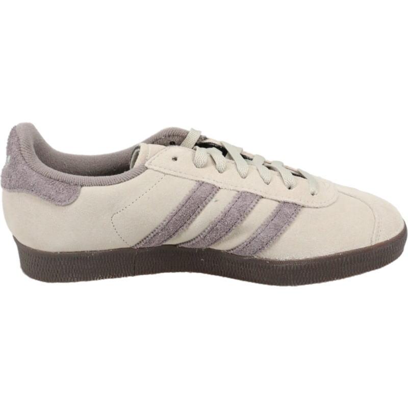 adidas（アディダス） スニーカー ガゼル GAZELLE パテグレー