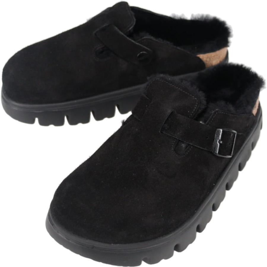 ビルケンシュトック ボストン シアリング ブラック 23cm ナロー幅