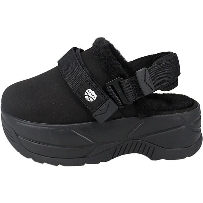 SHAKA（シャカ） 厚底 サンダル SNUG CLOG MOUTON CHUNKY スナッグ