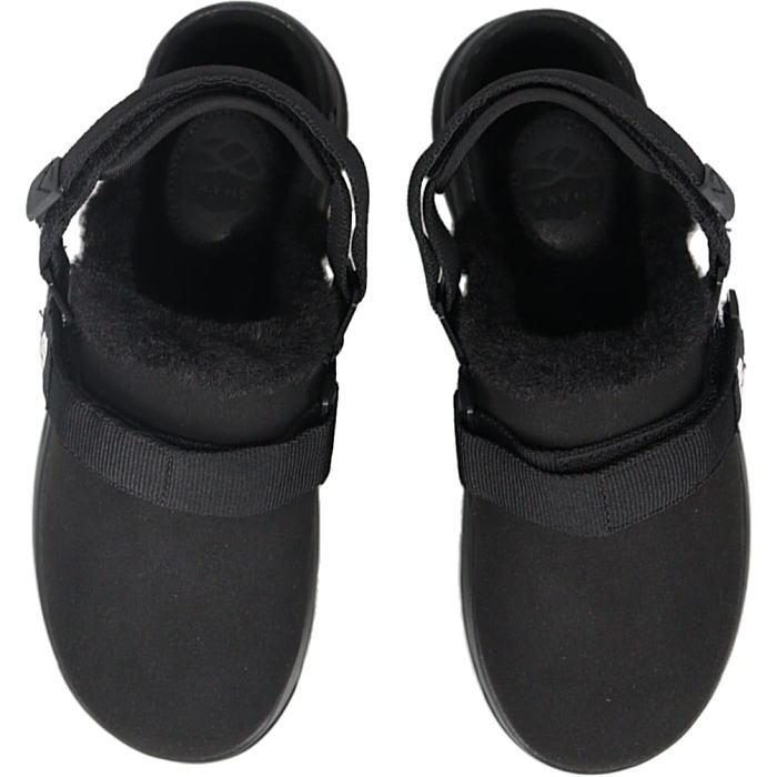 SHAKA（シャカ） 厚底 サンダル SNUG CLOG MOUTON CHUNKY スナッグ
