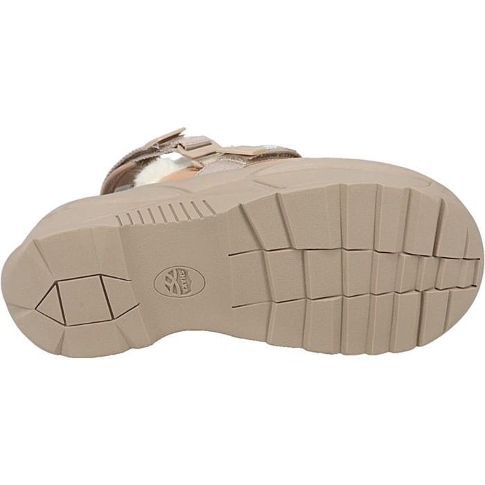 SHAKA（シャカ） 厚底 サンダル SNUG CLOG MOUTON CHUNKY スナッグ