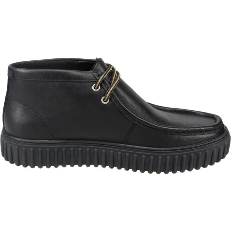 Clarks トーヒルハイ Torhill Hi / メンズ トーヒルハイ （ブラックスエード） -Clarks