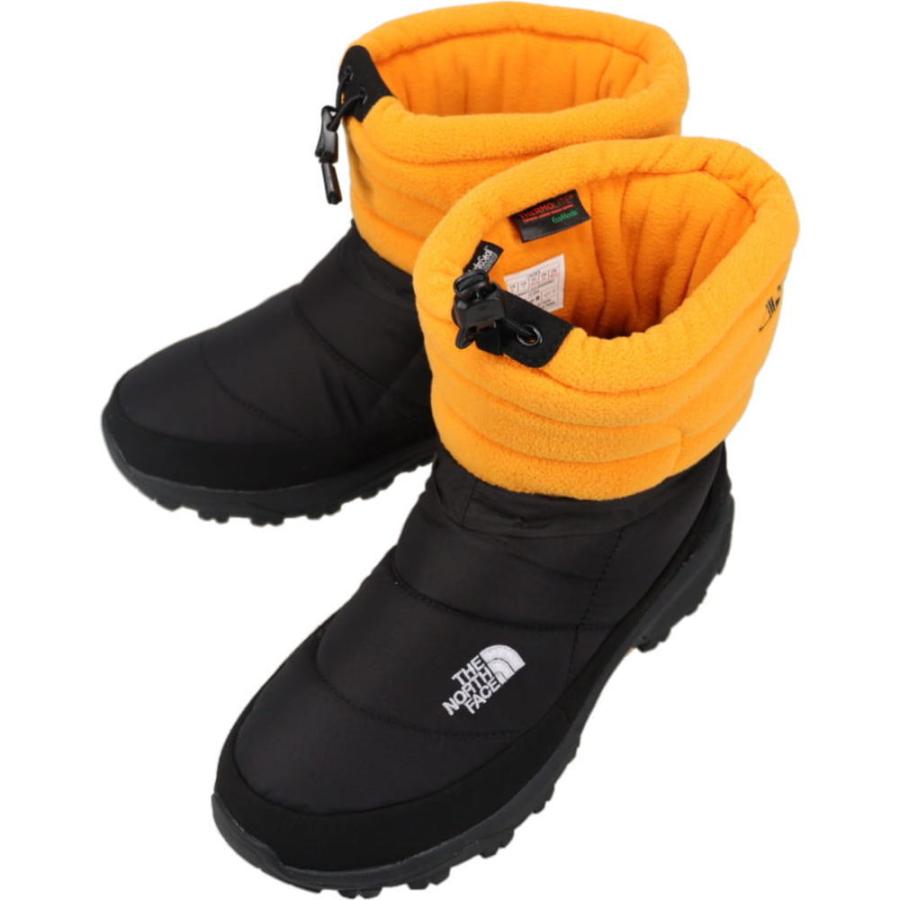 ノースフェイス THE NORTH FACE デタッチャブル ヌプシ ブーティ ポーラテック Detachable NSE POLARTEC NF52478 SK サミットゴールド/TNFブラック THE NORTH FACE（ザ ノースフェイス） ノースフェイス デタッチャブル