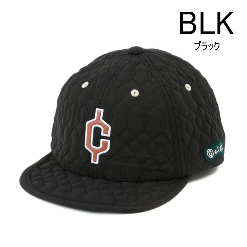 Clef（クレ） 帽子 キャップ QUILTING B.CAP キルティング ビー