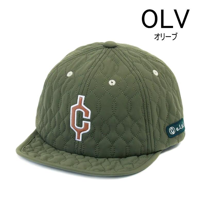 Clef（クレ） 帽子 キャップ QUILTING B.CAP キルティング ビー