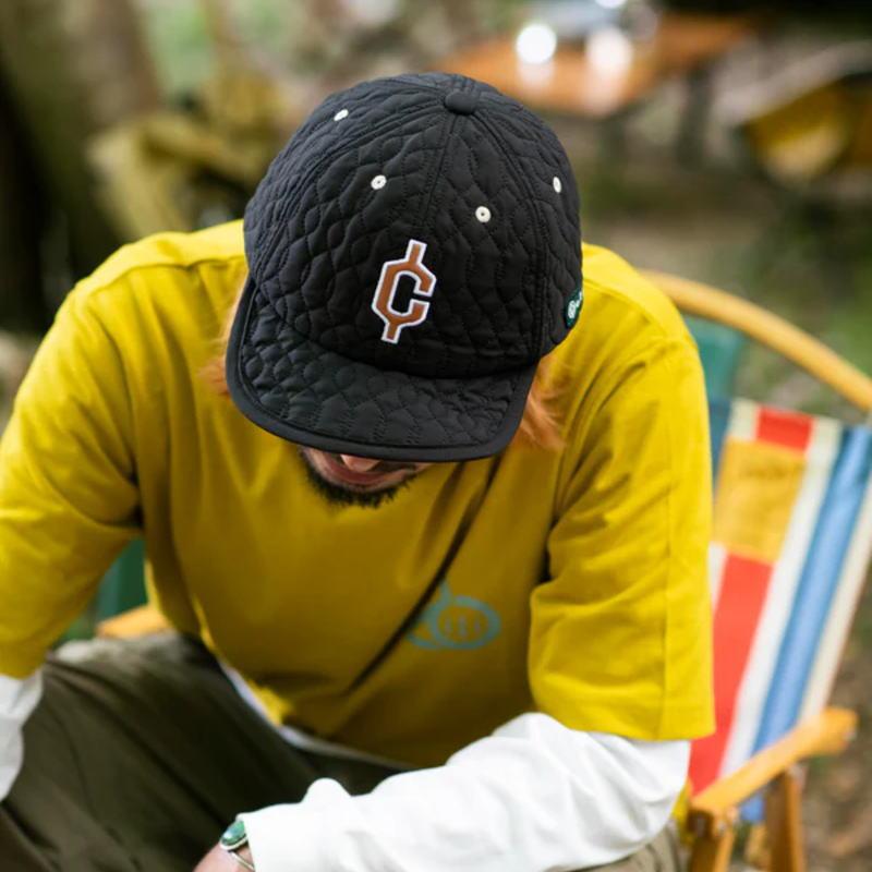 Clef（クレ） 帽子 キャップ QUILTING B.CAP キルティング ビー