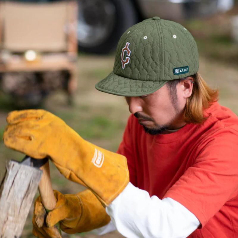 Clef（クレ） 帽子 キャップ QUILTING B.CAP キルティング ビー