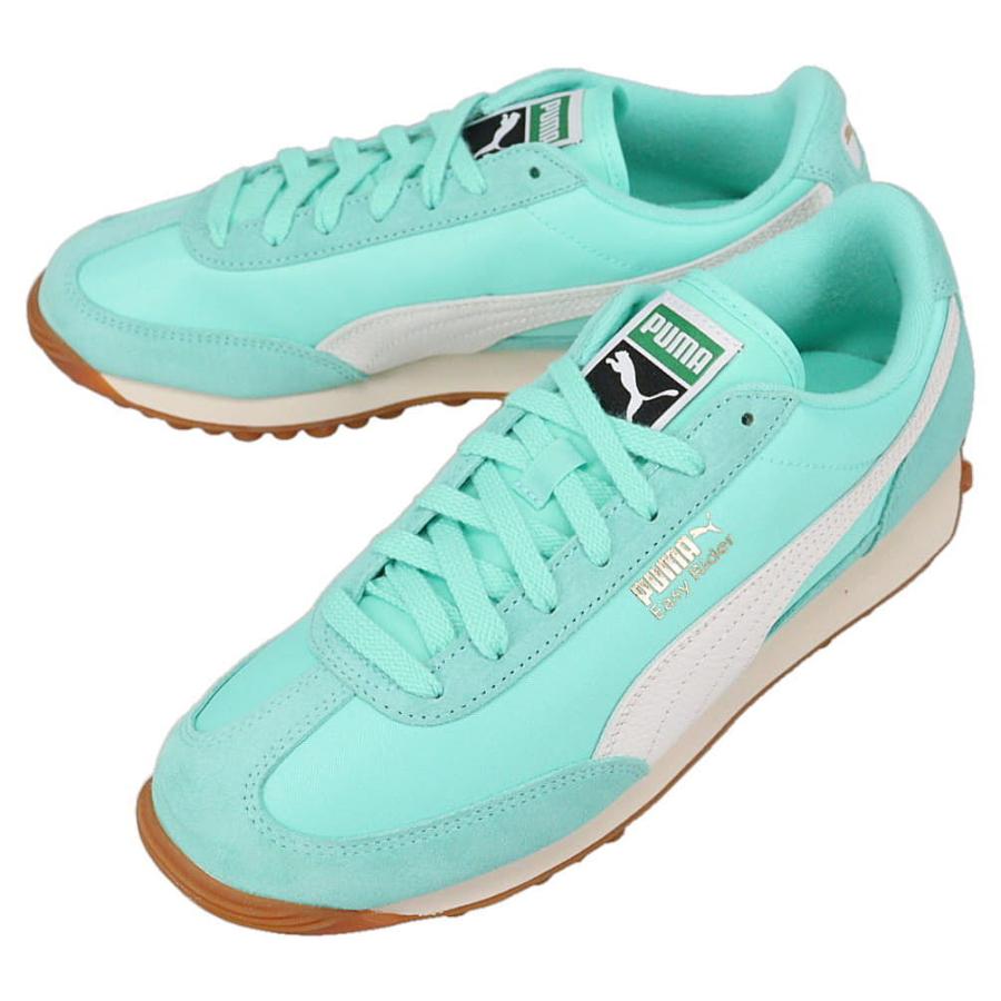 プーマ PUMA スニーカー ユニセックス イージー ライダー ヴィンテージ  Easy Rider Vintage ミント/プーマホワイト 399028 08 PUMA（プーマ） スニーカー ユニセックス イージー ライダー