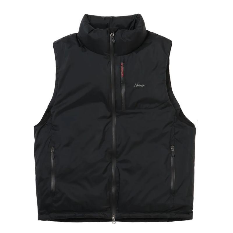 NANGA（ナンガ） オーロラス テックス スタンドカラー ダウンベスト