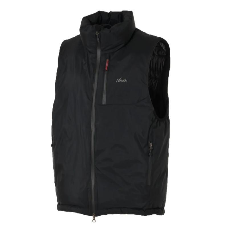 NANGA（ナンガ） オーロラス テックス スタンドカラー ダウンベスト