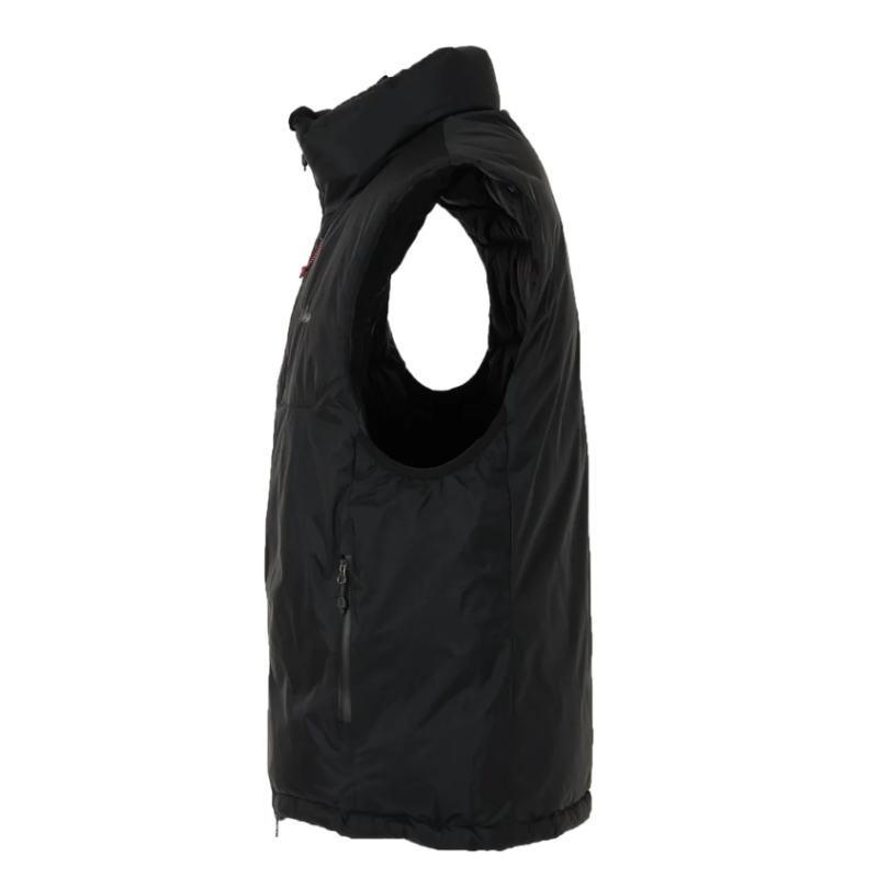 NANGA（ナンガ） オーロラス テックス スタンドカラー ダウンベスト