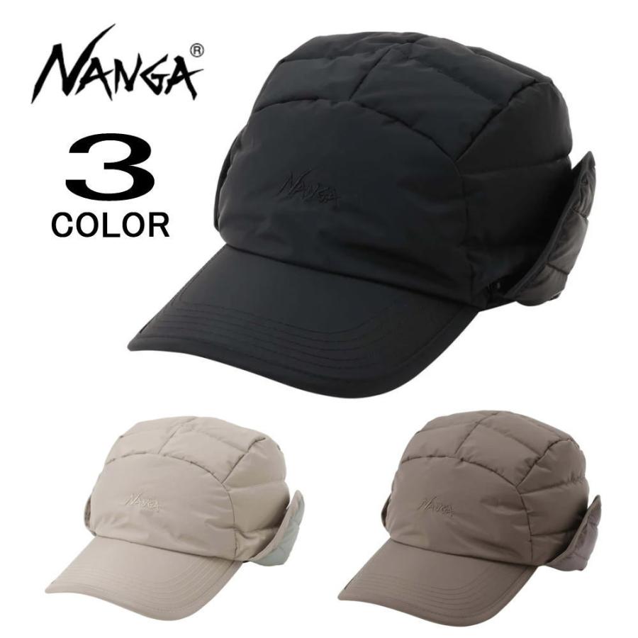 ナンガ NANGA オーロラ テックス ダウン ダック ビル キャップ AURORA TEX DOWN DUCK BILL CAP ブラック モカグレー ベージュ BLK MGRY BEG NA2441-3B102-A NANGA（ナンガ） オーロラ テックス ダウン ダック ビル キャップ