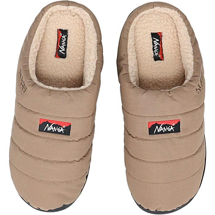 ナンガ NANGA×SUBU HINOC WINTER SANDAL F.BLU NA2443-3E106 N0006365 NANGA 2 (JP26-27.5cm) [ウィンターサンダル] NANGA（ナンガ） × スブ × SUBU コラボ ヒノックウィンターサンダル