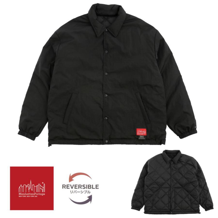 Manhattan Portage マンハッタンポーテージ リバーシブル コーチ Manhattan Portage マンハッタンポーテージ リバーシブル コーチ