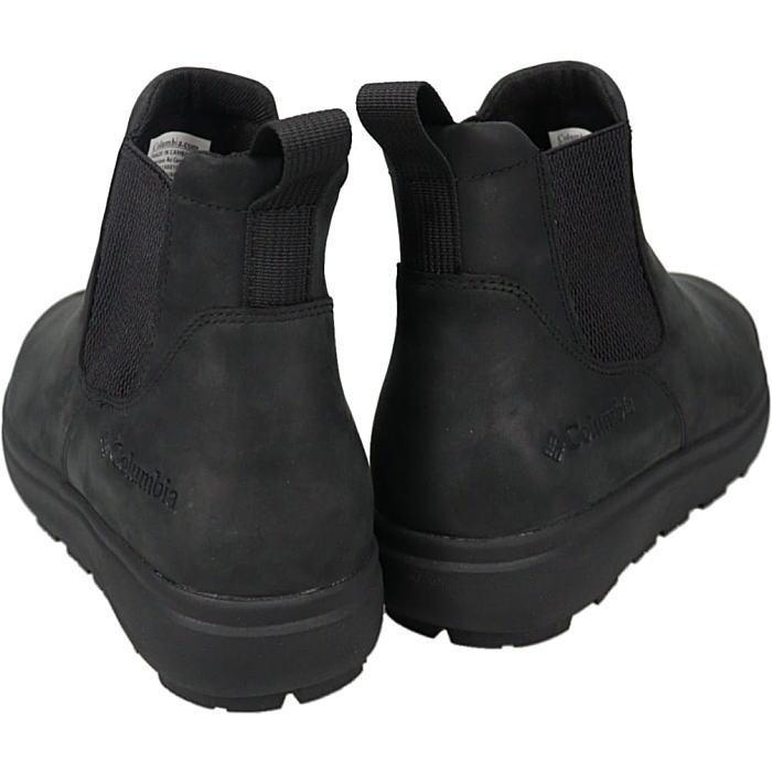 Columbia サイドゴアブーツ Black Columbia（コロンビア） ブーツ サップランド スリー ラックス