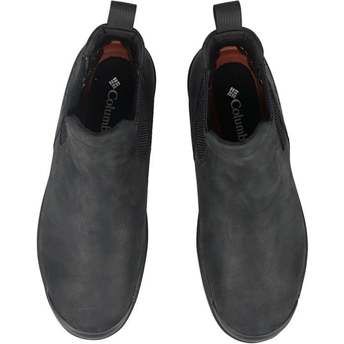 Columbia サイドゴアブーツ Black Columbia（コロンビア） ブーツ サップランド スリー ラックス