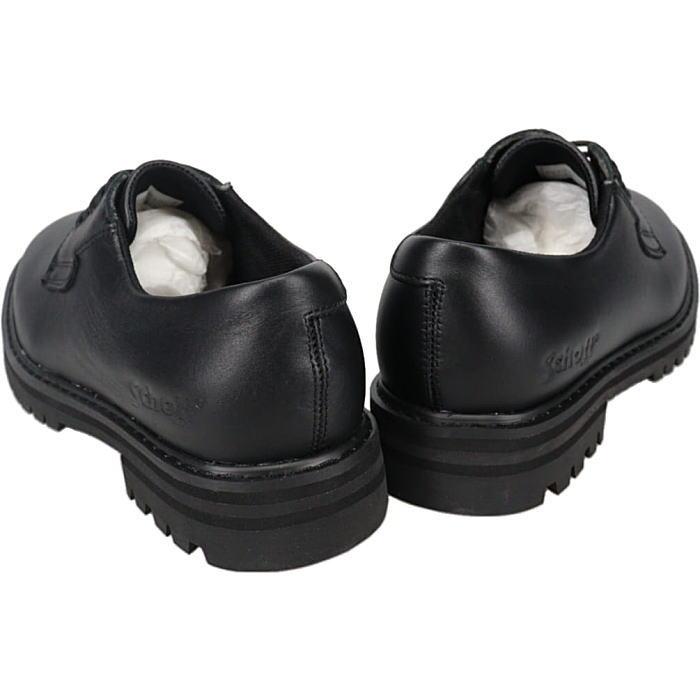 ショット Schott メンズ サービスマンシューズ ブラック S24103 010 Schott N.Y.C（ショット） Schott メンズ サービスマンシューズ