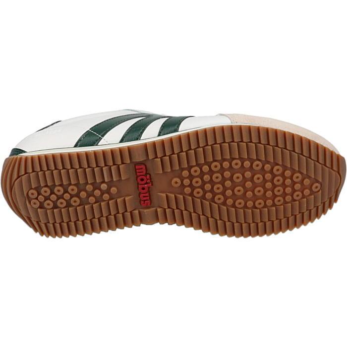 mobus（モーブス） スニーカー ドレスデン DRESDEN ホワイト/クロム