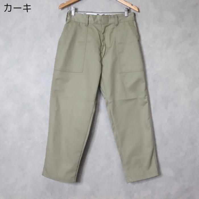 TENDERLOIN ワークパンツ　チノパン　S ダークグリーン　裾上無し 楽天市場】チノパン メンズ パンツ ストレッチ ストレート シニア