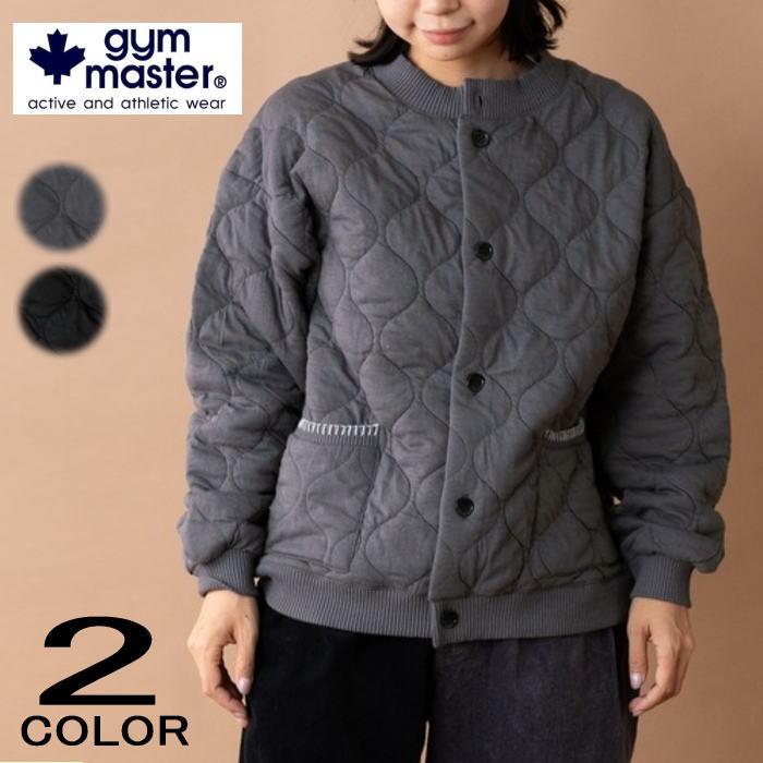 gym master（ジムマスター） ウェーブキルトボタンカーデ G433765 04