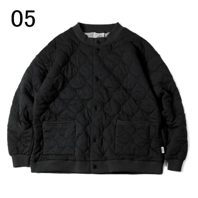 ジムマスター gym master ウェーブキルトボタンカーデ G433765 04(チャコール) 05(ブラック) gym master（ジムマスター） ウェーブキルトボタンカーデ G433765 04