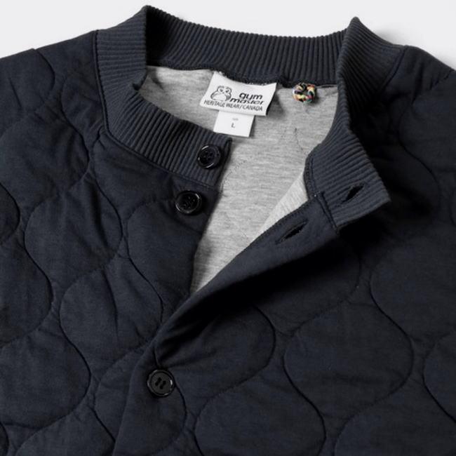 gym master（ジムマスター） ウェーブキルトボタンカーデ G433765 04