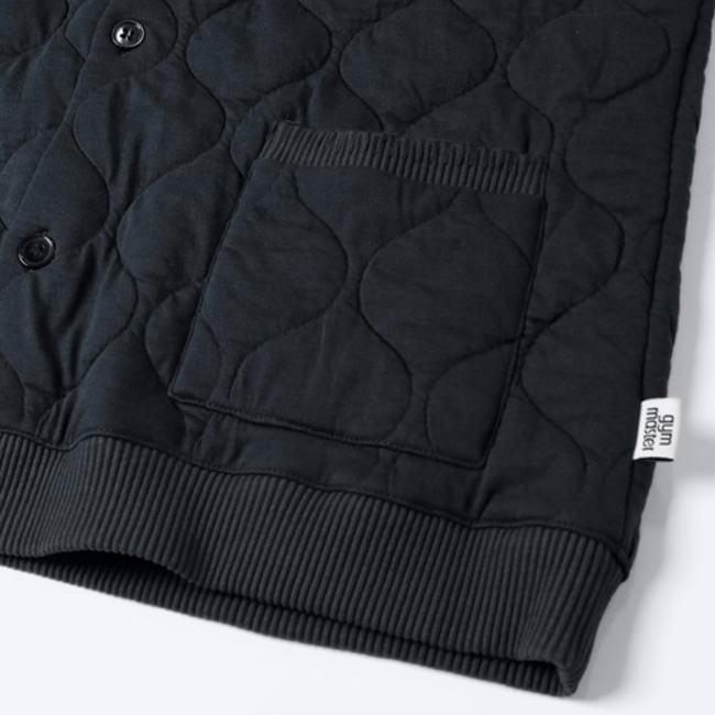 gym master（ジムマスター） ウェーブキルトボタンカーデ G433765 04