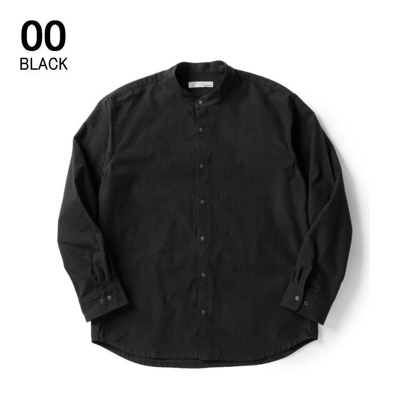 ナリフリ narifuri ネル起毛バックポケットシャツ NF4049 001(ブラック) 035(ブラウン) 036(ダークブラウン) 080(ネイビー) narifuri（ナリフリ） ネル起毛バックポケットシャツ NF4049 001