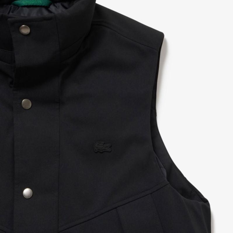 LACOSTE ラコステ 耐水透湿ピケダウンベスト BH020J99 031 LACOSTE ラコステ 耐水透湿ピケダウンベスト BH020J99 031